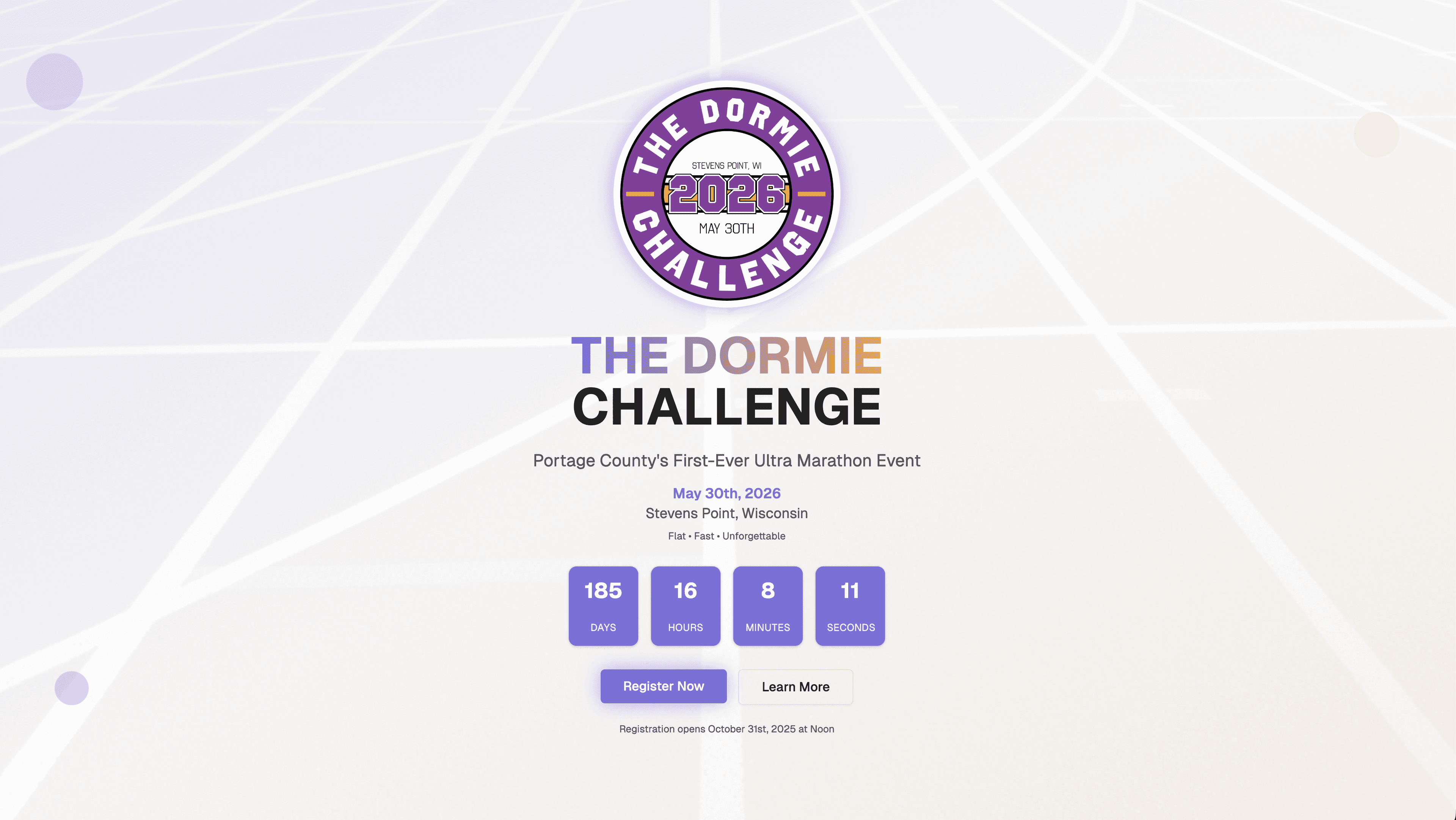 The Dormie homepage