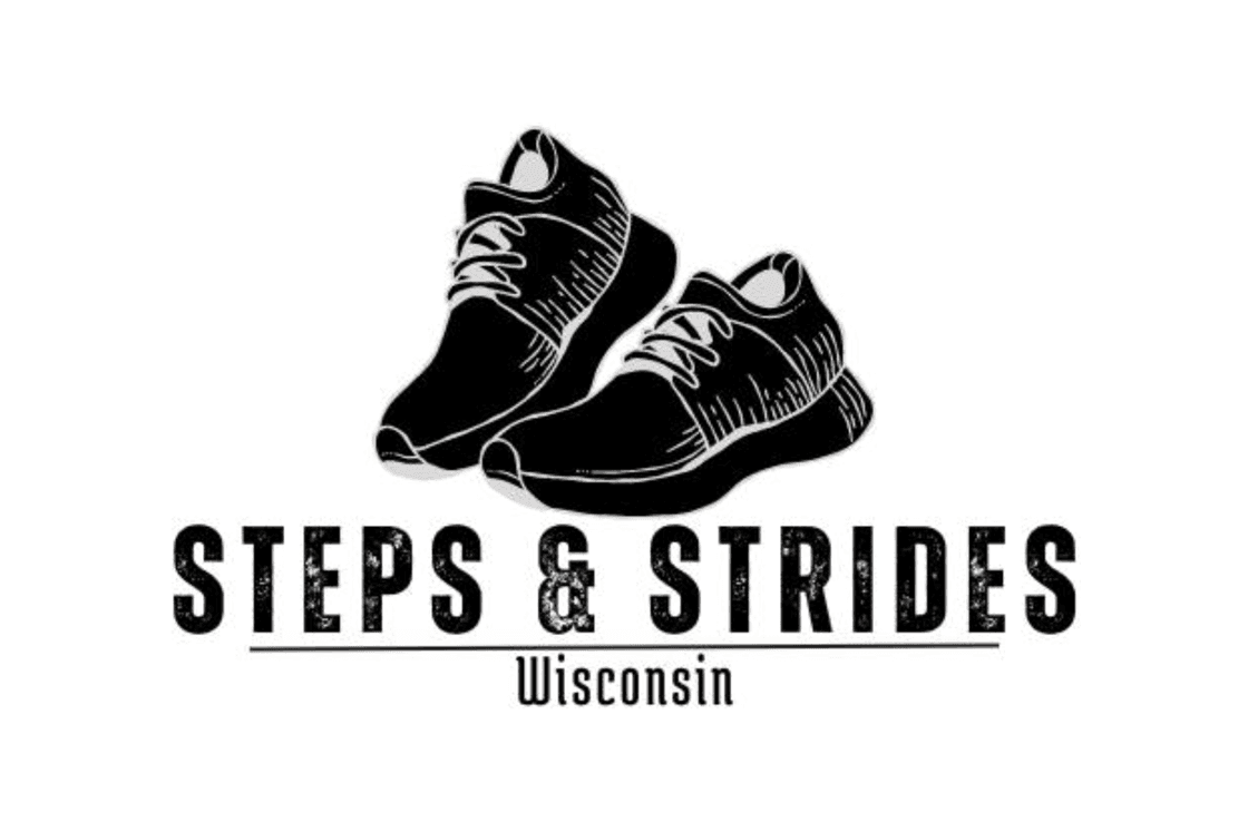 Steps & Strides Wisconsin logo